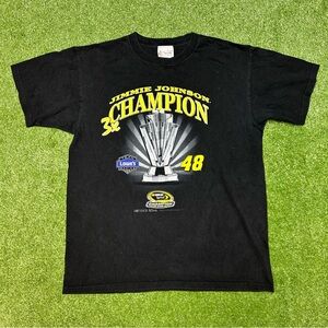 Chase Authentics Jimmie Johnson NASCAR Lowes 2008 3x Champion Sz L